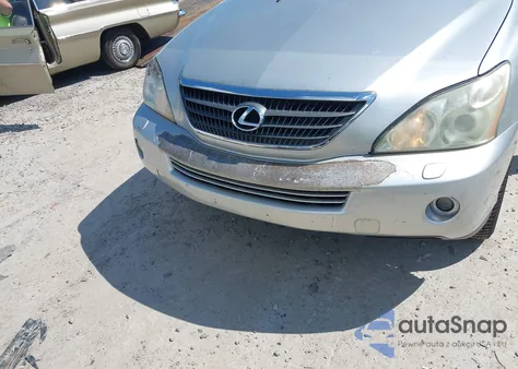 2007 Lexus Rx 400H из США, поврежденный, VIN JTJHW31U072012908